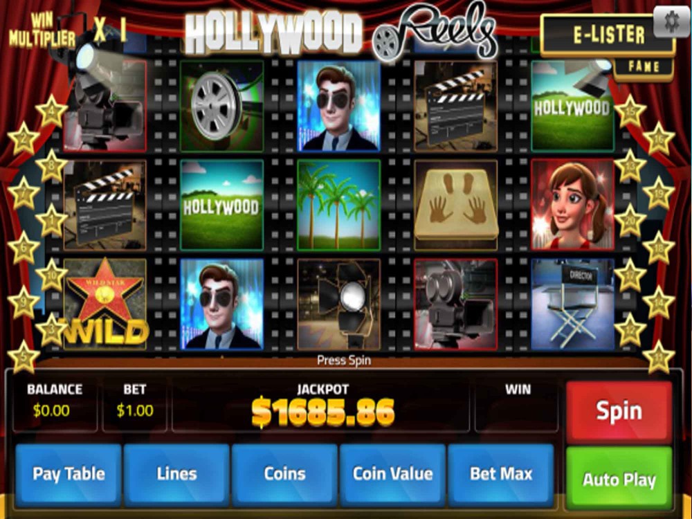   Hollywood Reels  Concept Gaming  Gizbo asino